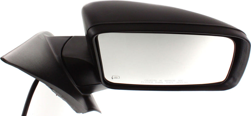 Driver and Passenger Side Mirrors, Power, Heated, Manual Folding, Paintable, with Puddle Light, | FO1320249,FO1321249