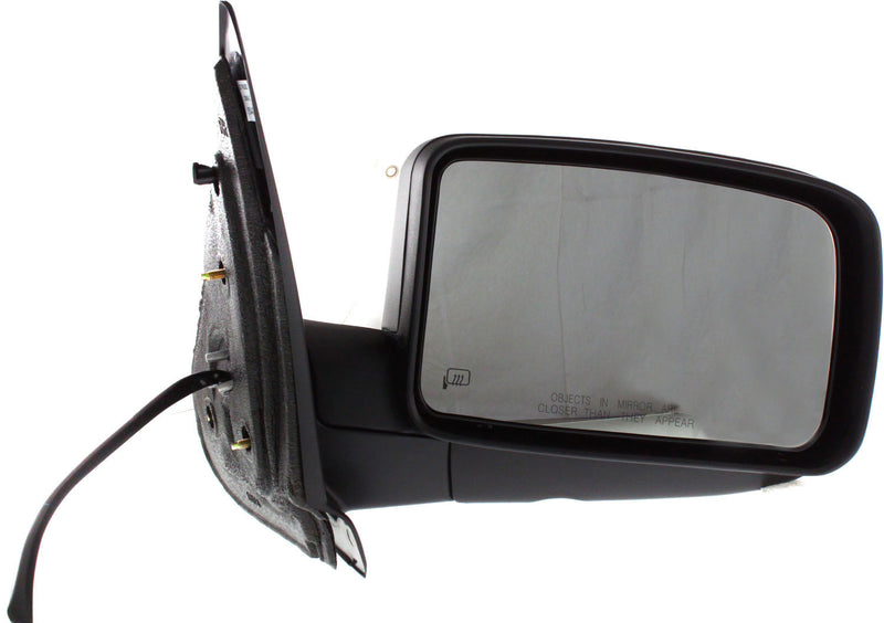 Driver and Passenger Side Mirrors, Power, Heated, Manual Folding, Paintable, with Puddle Light, | FO1320249,FO1321249