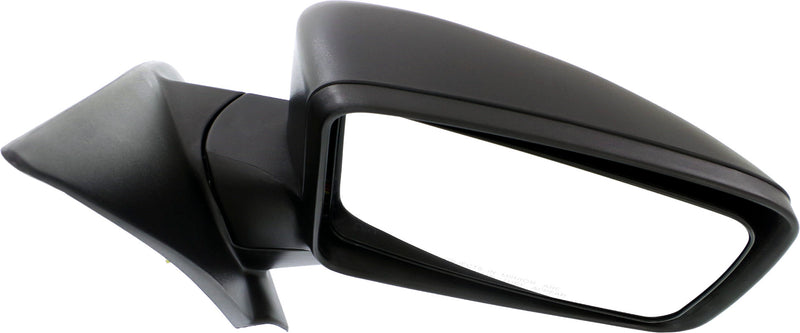 Driver and Passenger Side Non-Towing Mirrors, Power, Manual Folding, Heated, Textured Black, In-housing Signal Light, Without memory, With Puddle Light, Without Auto-Dimming | FO1320339,FO1321339