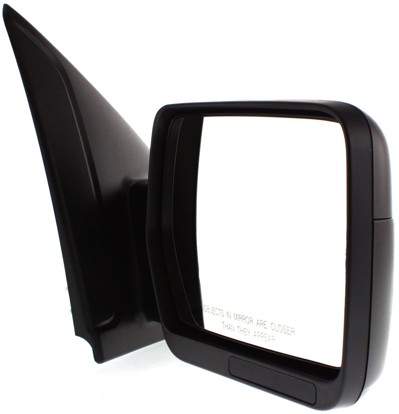 Non-Towing Mirrors Power Manual Folding Non-Heated Textured Black | FO1320348,FO1321348