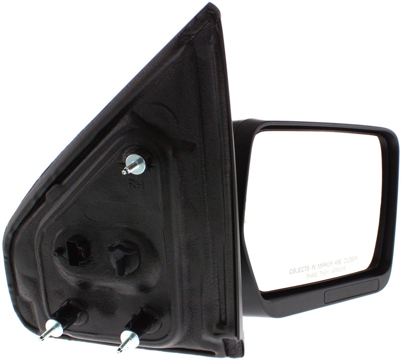 Non-Towing Mirrors Power Manual Folding Non-Heated Textured Black | FO1320348,FO1321348