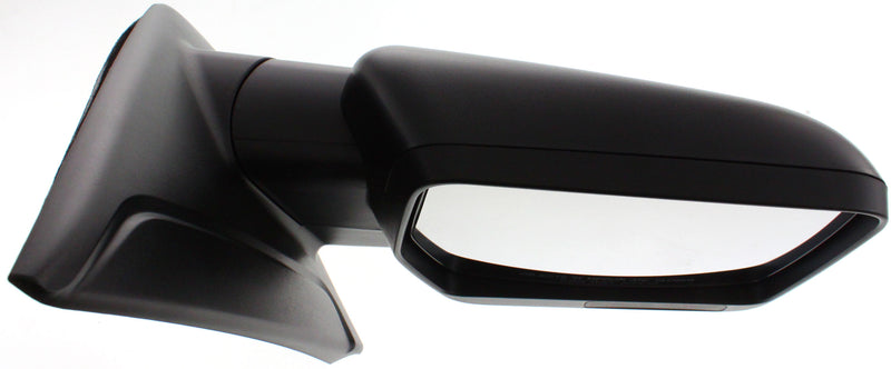 Non-Towing Mirrors Power Manual Folding Non-Heated Textured Black | FO1320348,FO1321348