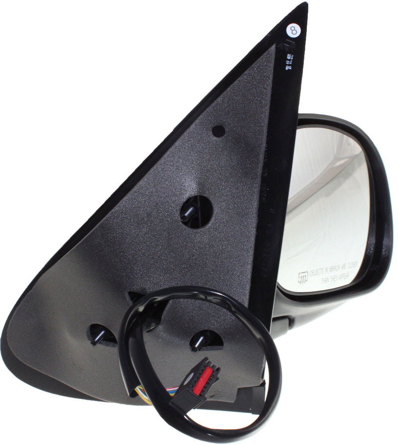 Driver and Passenger Side Non-Towing Mirrors, Power, Manual Folding, Heated, Paintable, In-housing Signal Light, With memory, Without Puddle Light, Without Auto-Dimming | FO1320231,FO1321231