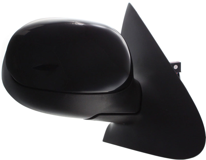 Driver and Passenger Side Non-Towing Mirrors, Power, Manual Folding, Heated, Paintable, In-housing Signal Light, With memory, Without Puddle Light, Without Auto-Dimming | FO1320231,FO1321231