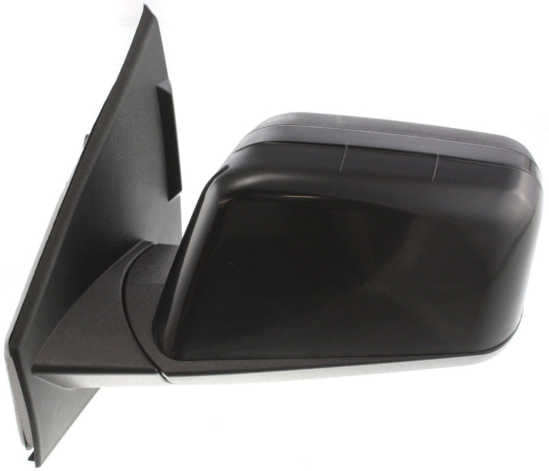 Driver and Passenger Side Mirrors, Power, Non-Heated, Manual Folding, Paintable, without Signal Light, with Memory, with Puddle Light, without Auto-Dimming, without Blind Spot Feature