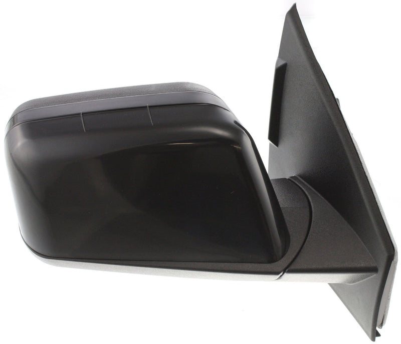 Driver and Passenger Side Mirrors, Power, Non-Heated, Manual Folding, Paintable, without Signal Light, with Memory, with Puddle Light, without Auto-Dimming, without Blind Spot Feature