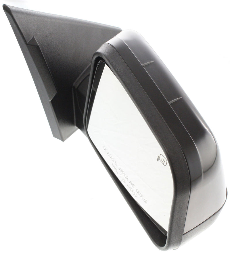 Driver and Passenger Side Mirrors, Power, Non-Heated, Manual Folding, Paintable, without Signal Light, with Memory, with Puddle Light, without Auto-Dimming, without Blind Spot Feature