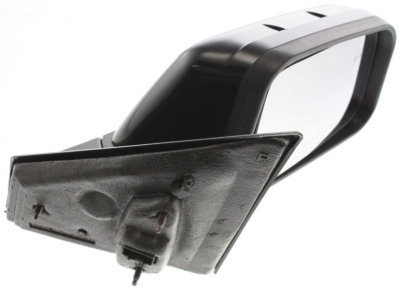 Driver and Passenger Side Mirrors, Power, Non-Heated, Manual Folding, Paintable, without Signal Light, with Memory, with Puddle Light, without Auto-Dimming, without Blind Spot Feature