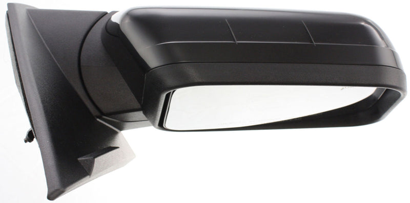 Driver and Passenger Side Mirrors, Power, Non-Heated, Manual Folding, Paintable, without Signal Light, with Memory, with Puddle Light, without Auto-Dimming, without Blind Spot Feature