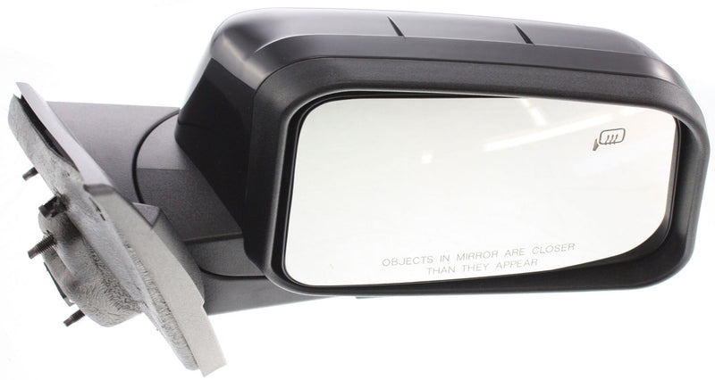 Driver and Passenger Side Mirrors, Power, Non-Heated, Manual Folding, Paintable, without Signal Light, with Memory, with Puddle Light, without Auto-Dimming, without Blind Spot Feature