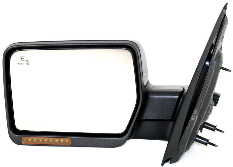Driver and Passenger Side Mirrors, Power, Heated, Power Folding, Paintable, Standard Type | FO1321373