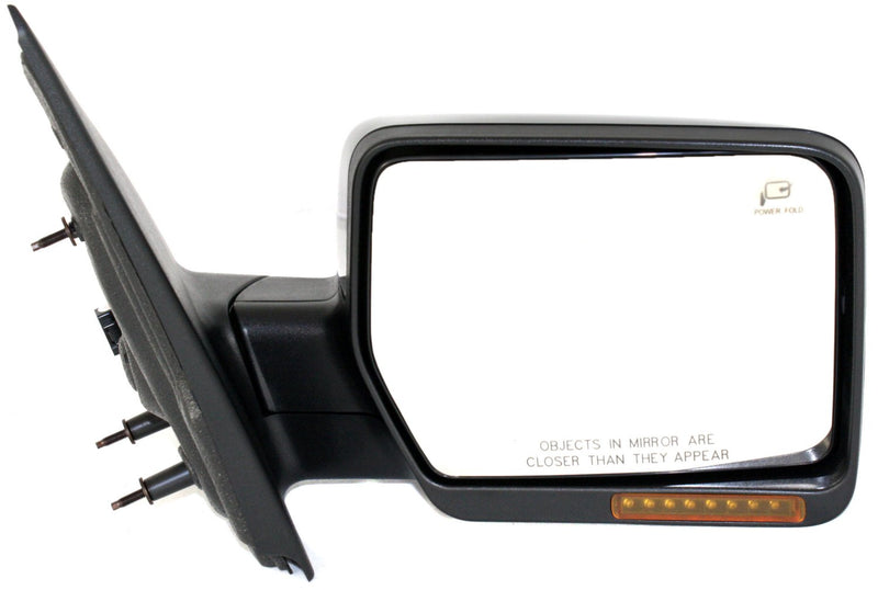 Driver and Passenger Side Mirrors, Power, Heated, Power Folding, Paintable, Standard Type | FO1321373