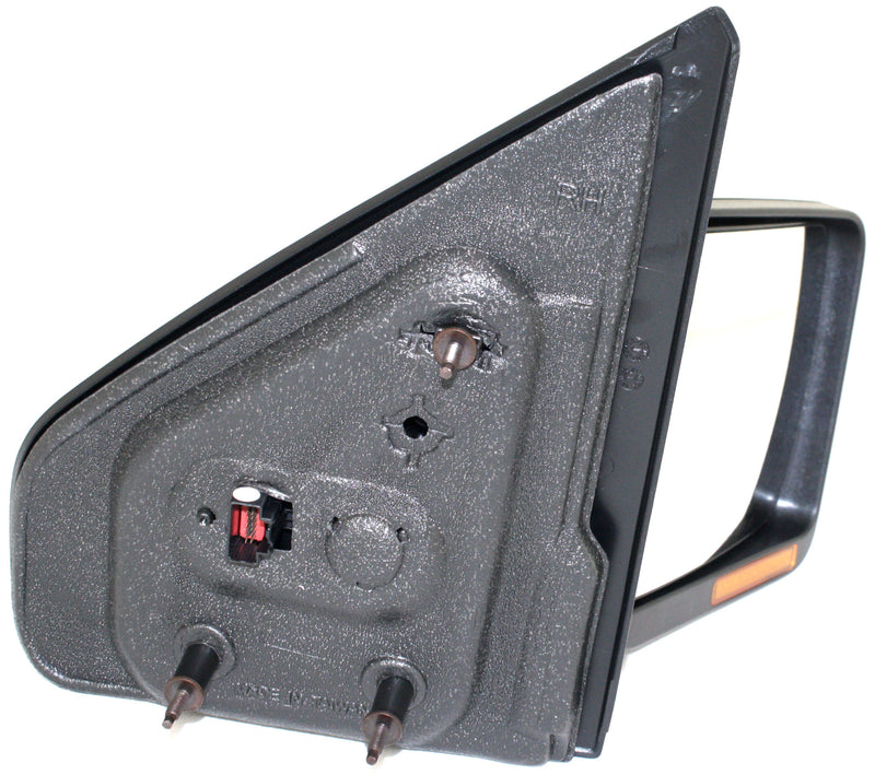 Driver and Passenger Side Mirrors, Power, Heated, Power Folding, Paintable, Standard Type | FO1321373