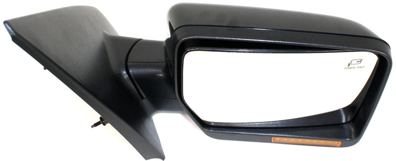 Driver and Passenger Side Mirrors, Power, Heated, Power Folding, Paintable, Standard Type | FO1321373