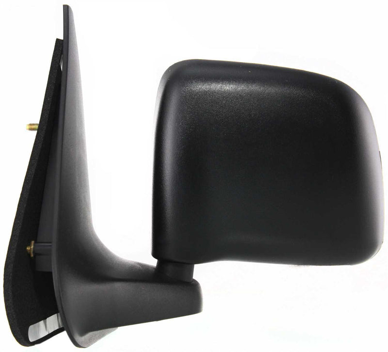 Mirrors Manual Adjust Manual Folding Non-Heated Textured Black | FO1320156,FO1321156