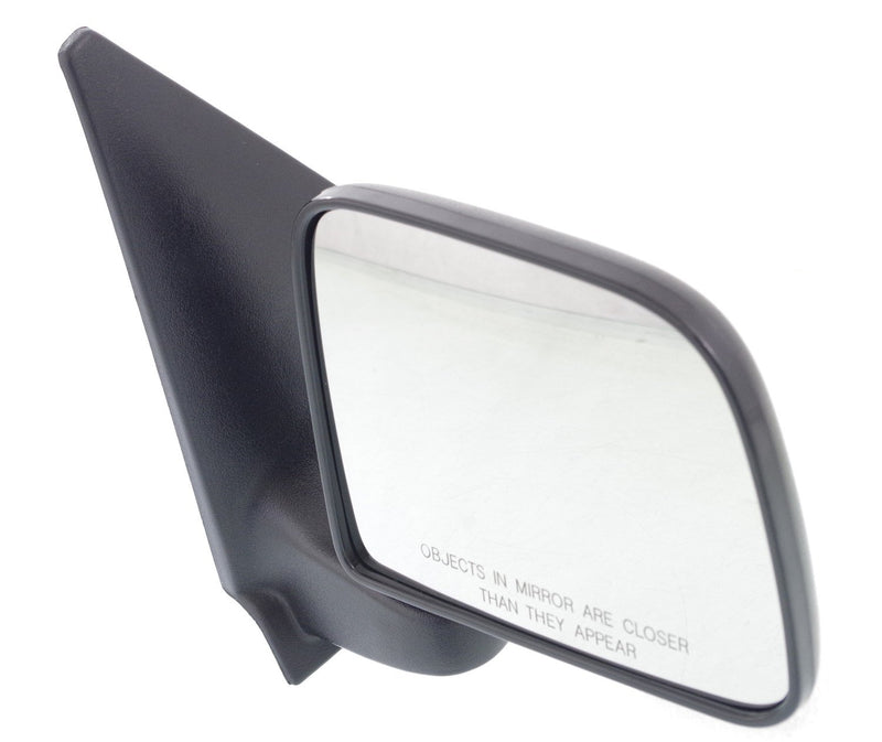 Mirrors Manual Adjust Manual Folding Non-Heated Textured Black | FO1320156,FO1321156