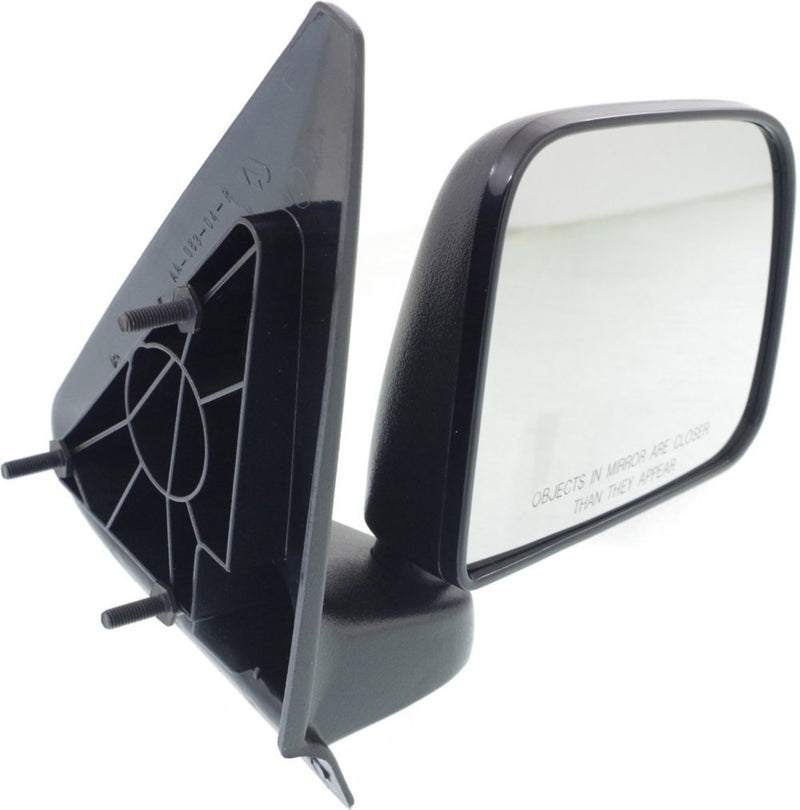 Mirrors Manual Adjust Manual Folding Non-Heated Textured Black | FO1320156,FO1321156