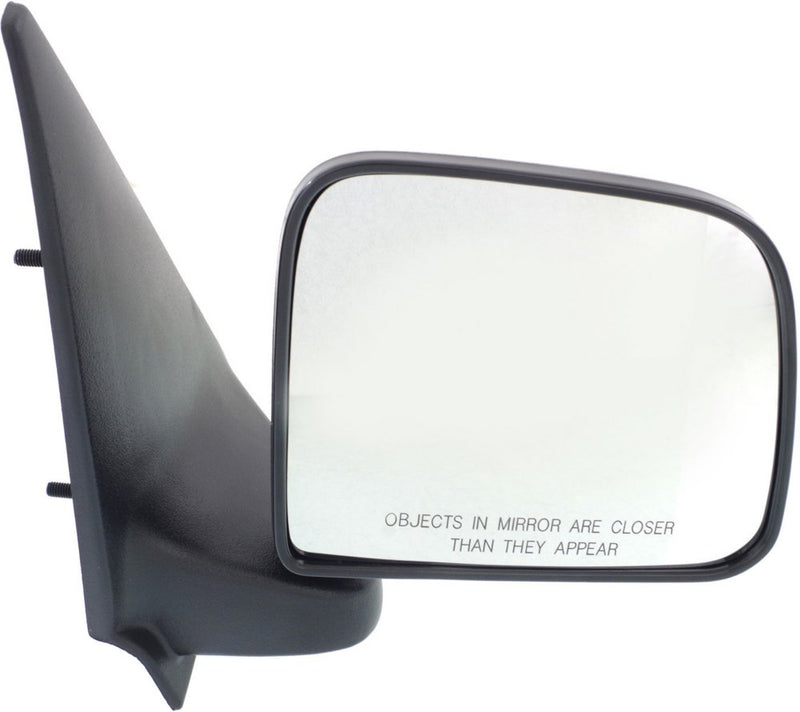 Mirrors Manual Adjust Manual Folding Non-Heated Textured Black | FO1320156,FO1321156