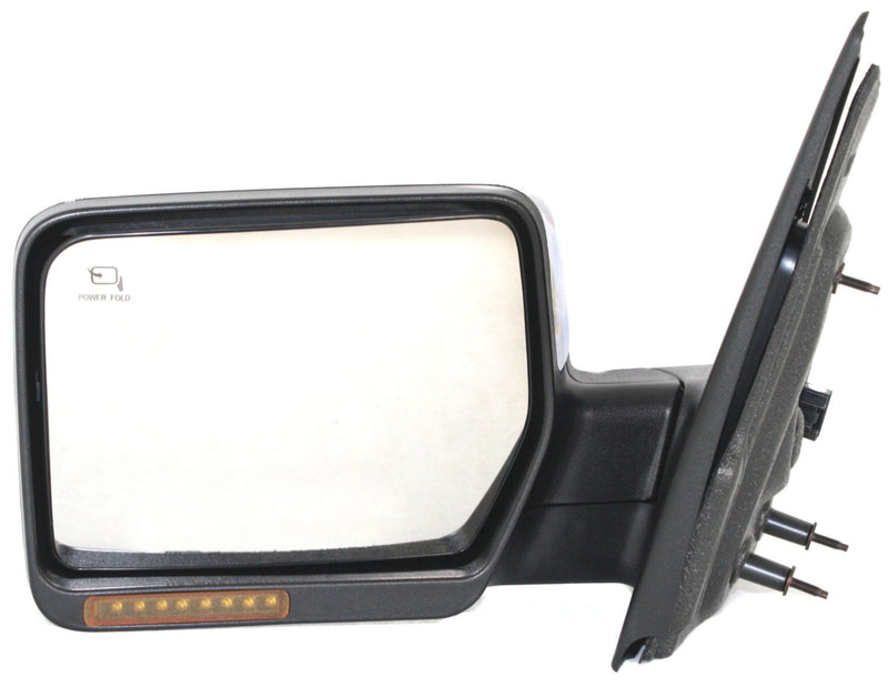 Driver and Passenger Side Mirrors, Power, Heated, Power Folding, Chrome, Standard Type | FO1321372