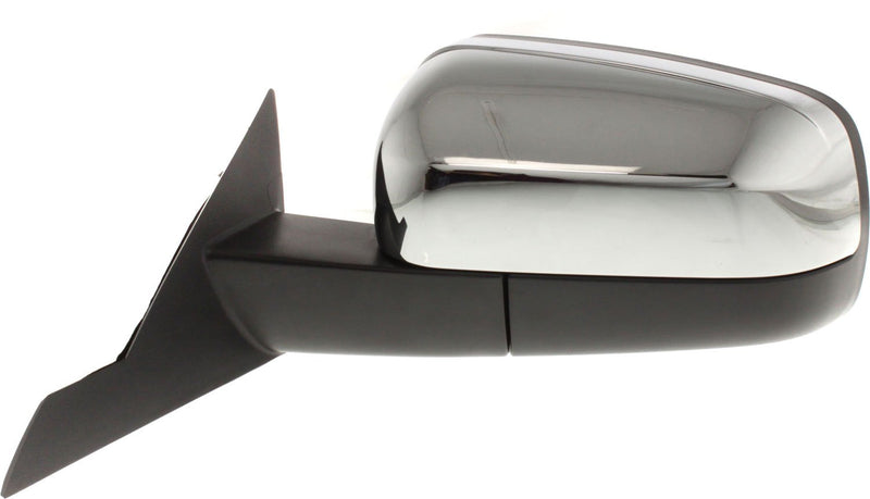 Mirrors Power Manual Folding Heated Chrome Without Signal Light