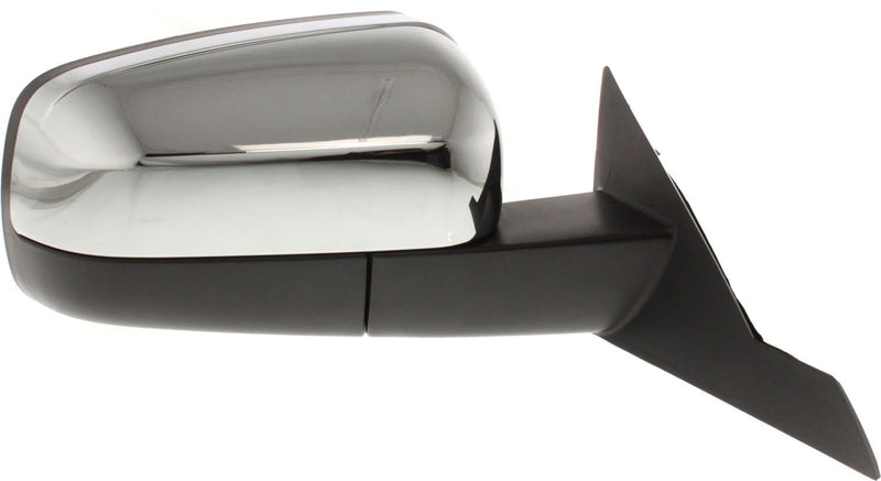 Mirrors Power Manual Folding Heated Chrome Without Signal Light