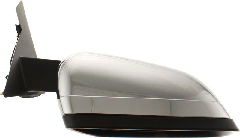 Mirrors Power Manual Folding Heated Chrome Without Signal Light