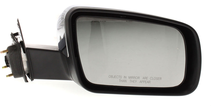 Mirrors Power Manual Folding Heated Chrome Without Signal Light