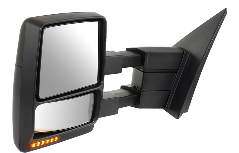 Towing Mirror Power Manual Folding Heated In-housing Signal Light