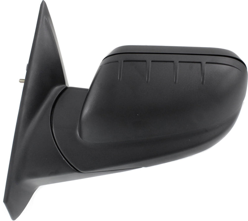Driver and Passenger Side Mirrors, Power, Manual Folding, Non-Heated, Textured Black, Without Signal Light, Without memory, Without Puddle Light, Without Auto-Dimming, With Blind Spot Glass