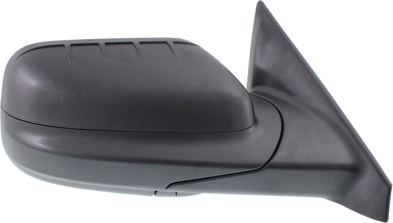 Driver and Passenger Side Mirrors, Power, Manual Folding, Non-Heated, Textured Black, Without Signal Light, Without memory, Without Puddle Light, Without Auto-Dimming, With Blind Spot Glass