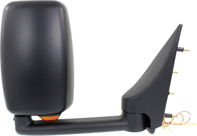 Towing Mirrors Manual Adjust Manual Folding Non-Heated In-housing Signal Light