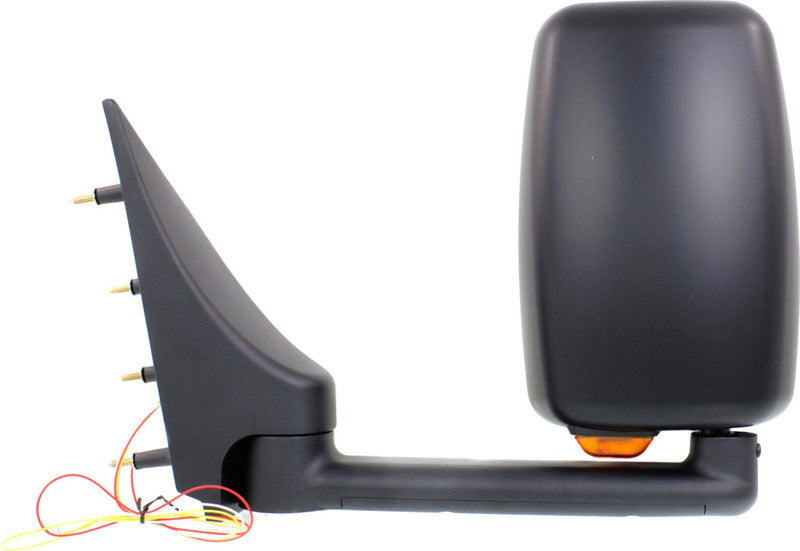 Towing Mirrors Manual Adjust Manual Folding Non-Heated In-housing Signal Light