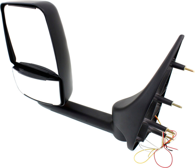 Towing Mirrors Manual Adjust Manual Folding Non-Heated In-housing Signal Light