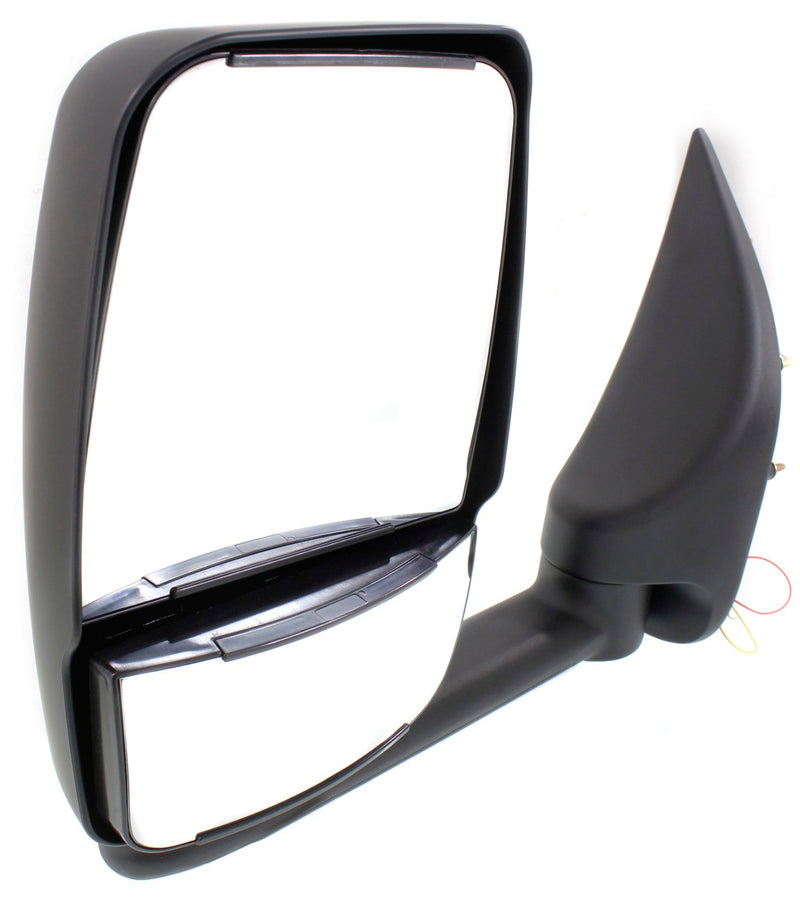 Towing Mirrors Manual Adjust Manual Folding Non-Heated In-housing Signal Light