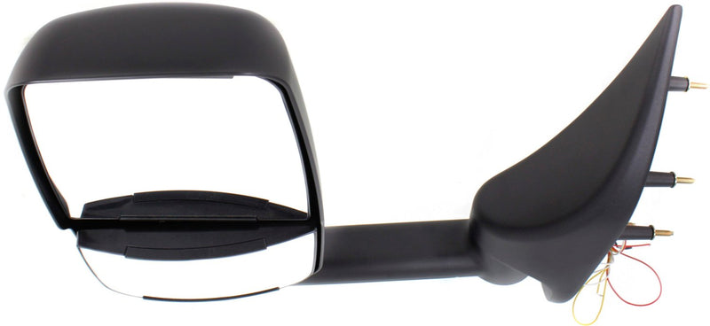 Towing Mirrors Manual Adjust Manual Folding Non-Heated In-housing Signal Light