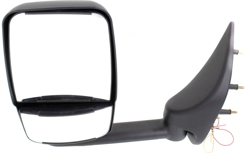 Towing Mirrors Manual Adjust Manual Folding Non-Heated In-housing Signal Light