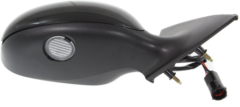 Driver and Passenger Side Mirrors, Power, Non-Folding, Heated, Paintable, Without Signal Light, Without memory, With Puddle Light, Without Auto-Dimming, Without Blind Spot Feature | FO1321220,FO1320220