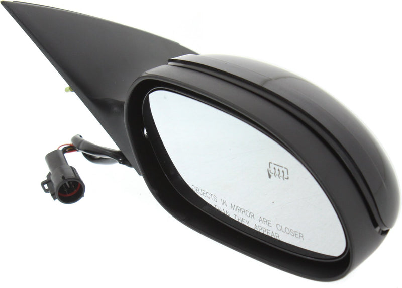 Driver and Passenger Side Mirrors, Power, Non-Folding, Heated, Paintable, Without Signal Light, Without memory, With Puddle Light, Without Auto-Dimming, Without Blind Spot Feature | FO1321220,FO1320220