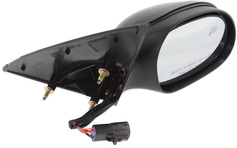 Driver and Passenger Side Mirrors, Power, Non-Folding, Heated, Paintable, Without Signal Light, Without memory, With Puddle Light, Without Auto-Dimming, Without Blind Spot Feature | FO1321220,FO1320220