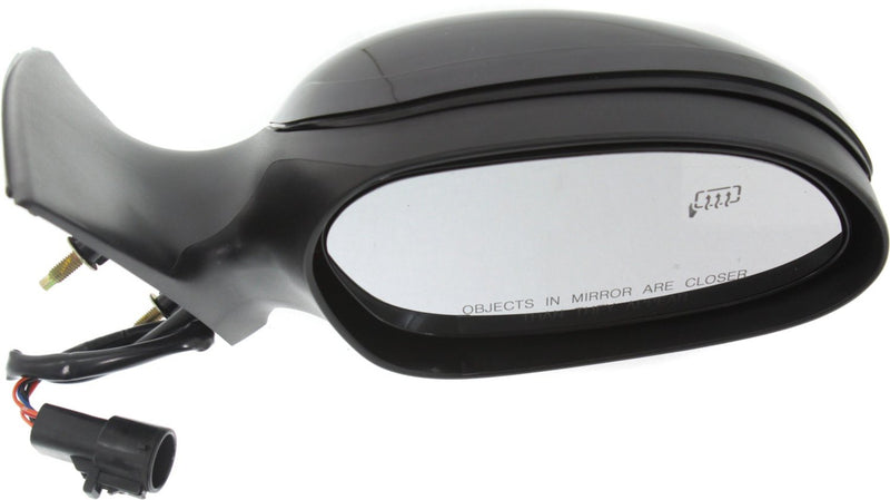 Driver and Passenger Side Mirrors, Power, Non-Folding, Heated, Paintable, Without Signal Light, Without memory, With Puddle Light, Without Auto-Dimming, Without Blind Spot Feature | FO1321220,FO1320220