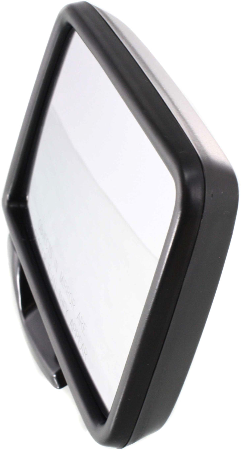 Driver and Passenger Side Mirrors, Manual Adjust, Manual Folding, Non-Heated, Paintable, Without Signal Light, Without memory, Without Puddle Light, Without Auto-Dimming, Without Blind Spot Feature | FO1320108,FO1321108