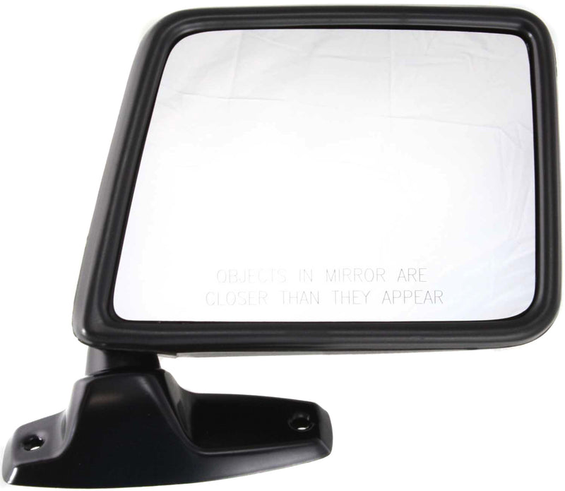 Driver and Passenger Side Mirrors, Manual Adjust, Manual Folding, Non-Heated, Paintable, Without Signal Light, Without memory, Without Puddle Light, Without Auto-Dimming, Without Blind Spot Feature | FO1320108,FO1321108