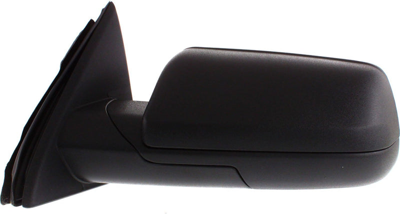 Driver and Passenger Side Mirrors, Power, Non-Heated, Manual Folding, Textured Black | FO1320358,FO1321358