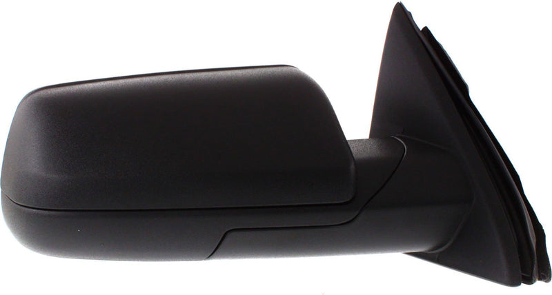 Driver and Passenger Side Mirrors, Power, Non-Heated, Manual Folding, Textured Black | FO1320358,FO1321358