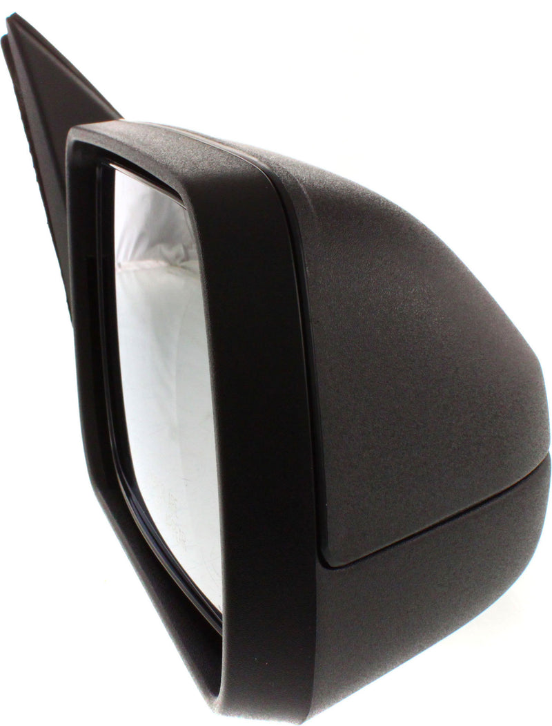 Driver and Passenger Side Mirrors, Power, Non-Heated, Manual Folding, Textured Black | FO1320358,FO1321358