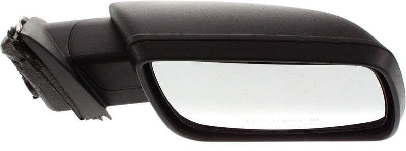 Driver and Passenger Side Mirrors, Power, Non-Heated, Manual Folding, Textured Black | FO1320358,FO1321358