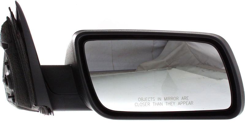 Driver and Passenger Side Mirrors, Power, Non-Heated, Manual Folding, Textured Black | FO1320358,FO1321358
