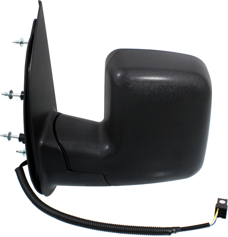 Non-Towing Mirrors Power Manual Folding Non-Heated Textured Black | FO1320396,FO1321396