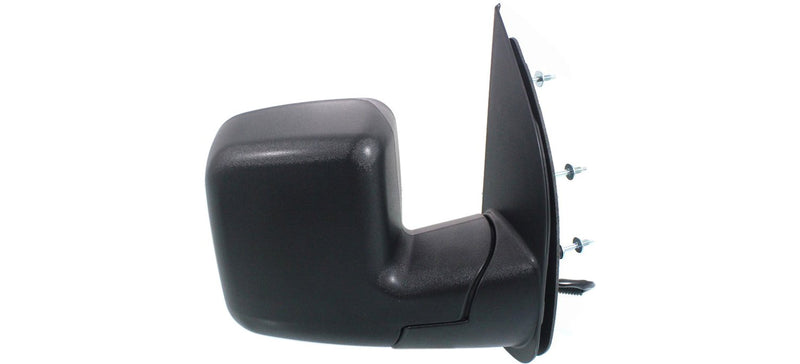 Non-Towing Mirrors Power Manual Folding Non-Heated Textured Black | FO1320396,FO1321396