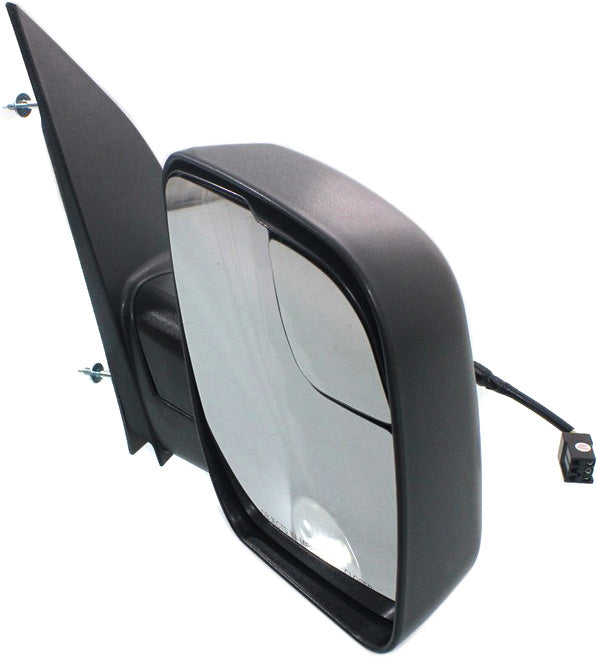 Non-Towing Mirrors Power Manual Folding Non-Heated Textured Black | FO1320396,FO1321396